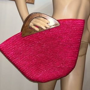 Pink Summer hand bag